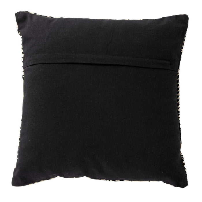 Dutch Decor sierkussen DAKOTA - 45x45 cm Raven