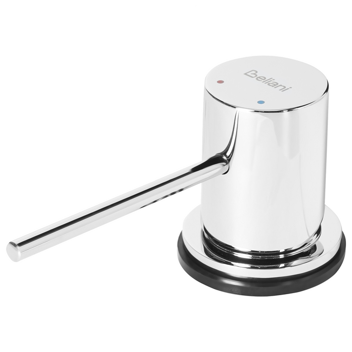 Beliani - COLICO - Wastafelmengkraan - Zilver - Messing