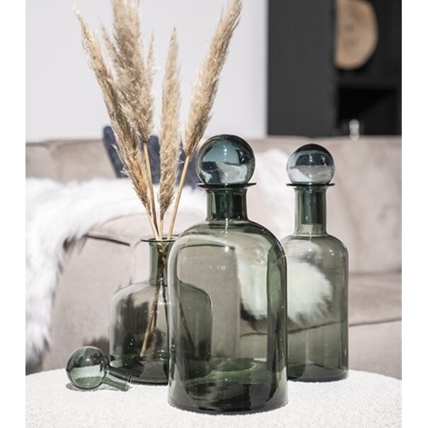 FURNILUX - Vaas Dio Large - Green