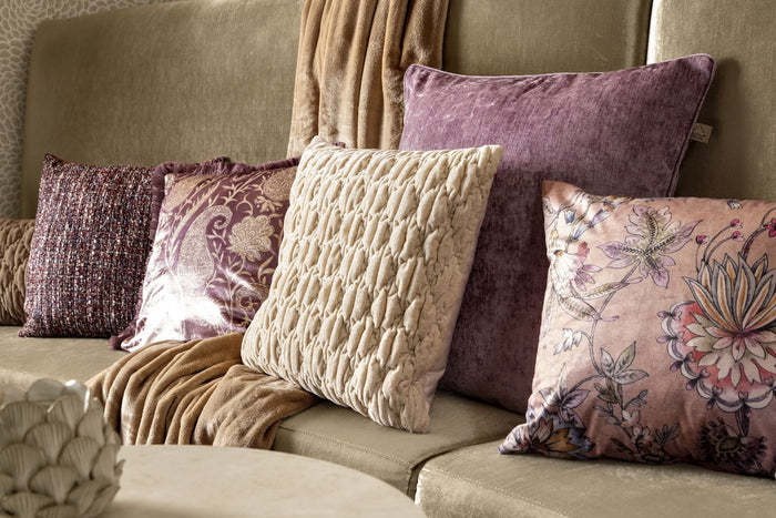 Dutch Decor kussenhoes CHANTAL - 45x45 cm Dusty Rose