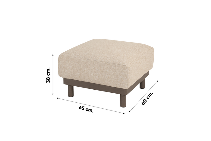 4-Seasons Capresi voetenbank - terre