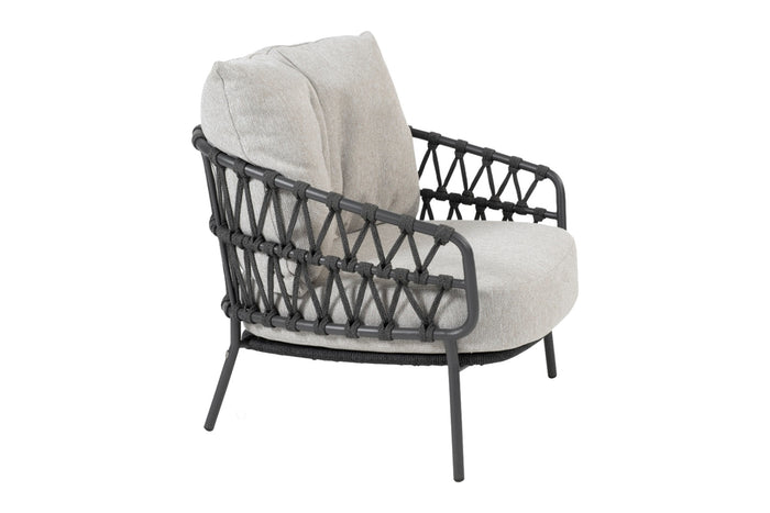 4 Seasons Calpi loungestoel - antraciet (1 stuk)