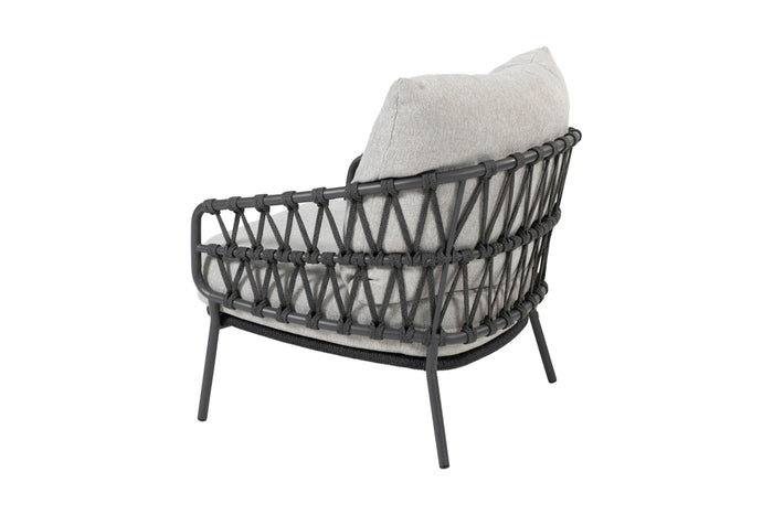 4 Seasons Calpi loungestoel - antraciet (1 stuk)