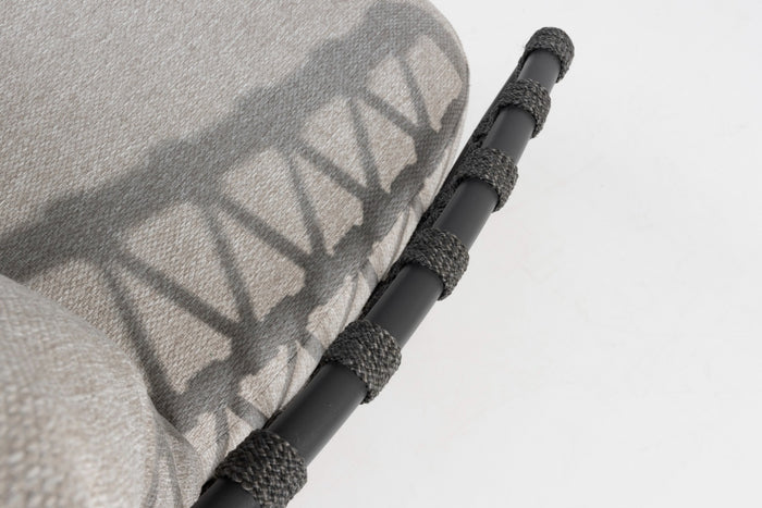 4 Seasons Calpi loungestoel - antraciet (1 stuk)