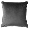 Dutch Decor kussenhoes FINN - 45x45 cm Charcoal Gray