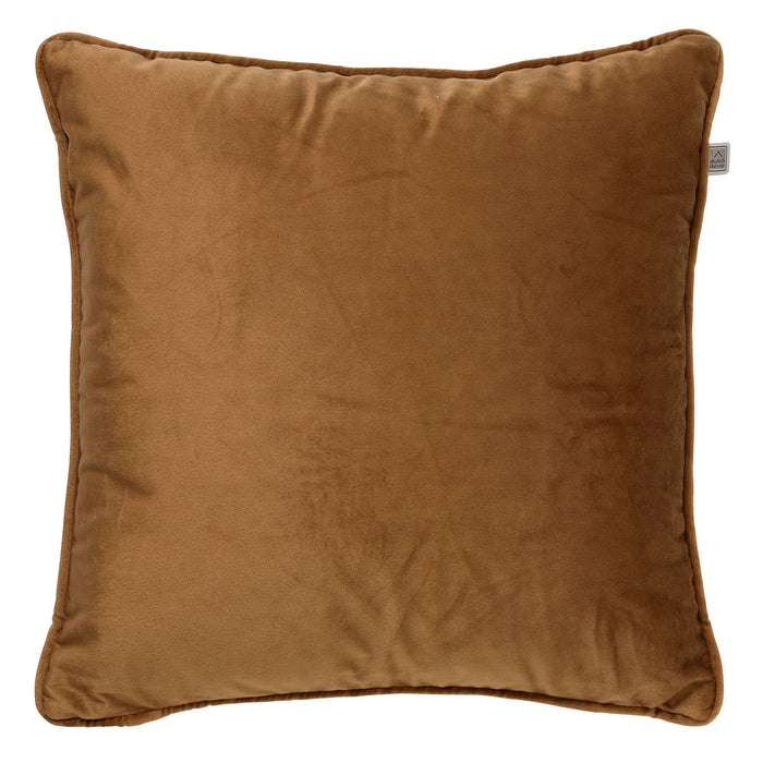 Dutch Decor sierkussen FINN - 60x60 cm Tobacco Brown