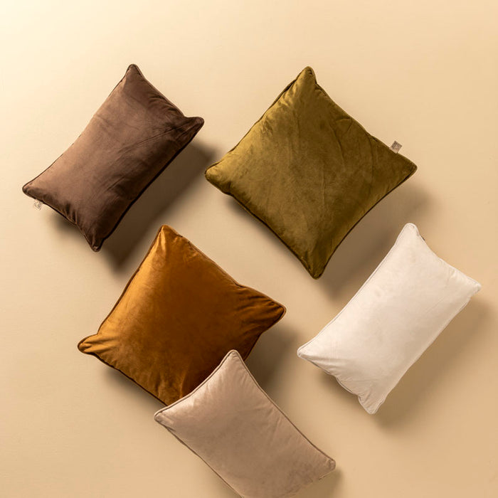 Dutch Decor kussenhoes FINN - 45x45 cm Tobacco Brown