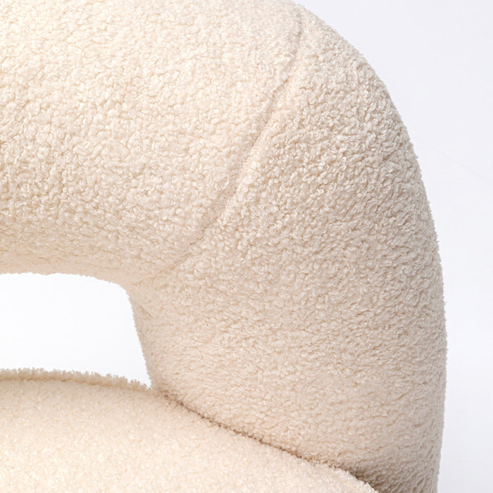 Fauteuil Amuse creme Kare Design