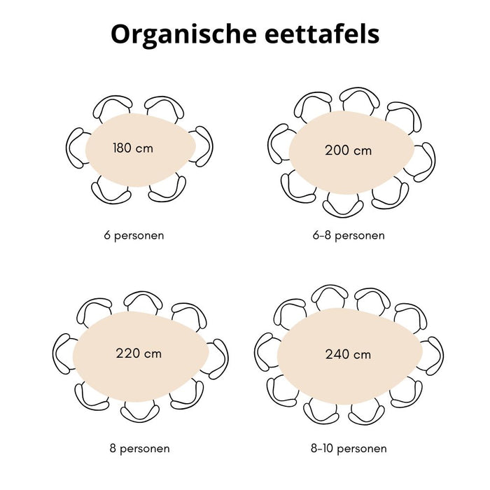 Home67 - Eettafel Rudo 180 x 110 cm - Mangohout