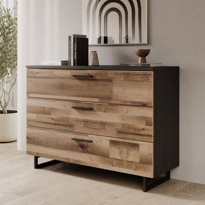 Meubella - Ladekast Serena - Eiken - 120 cm