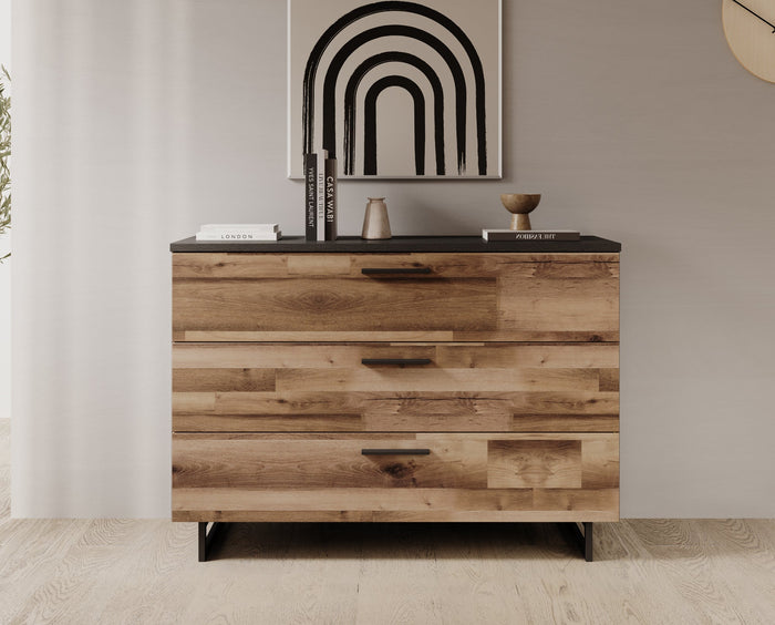 Meubella - Ladekast Serena - Eiken - 120 cm