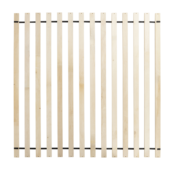 Beliani-VALOGNES-Tweepersoonsbed-Lichtbeige-180 x 200 cm-Corduroy