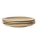 by fonQ Mixed Ceramics Dinerborden 4st. - Ø 26,5 cm - Zand