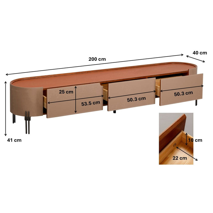 TV-meubel Tango Kare Design
