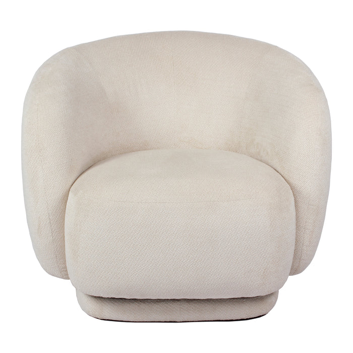 by fonQ Dimi Draaibare Fauteuil - Crème