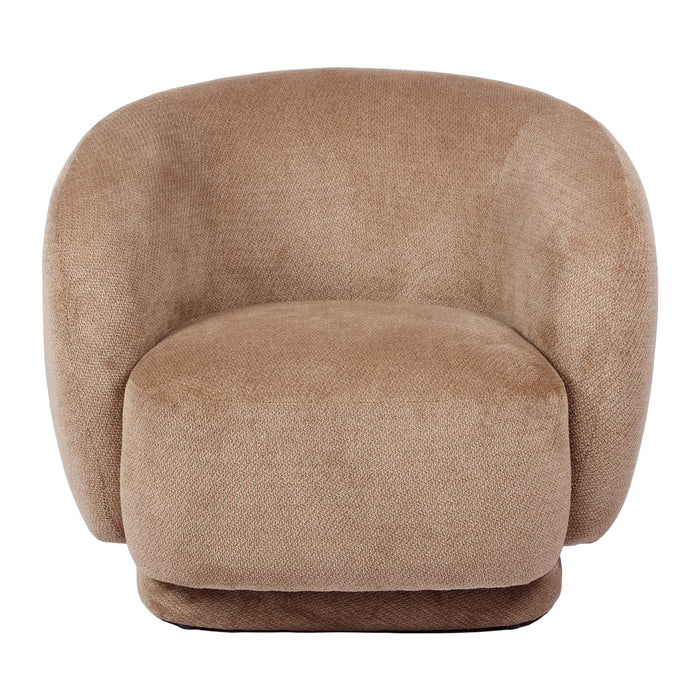 by fonQ Dimi Draaibare Fauteuil - Taupe