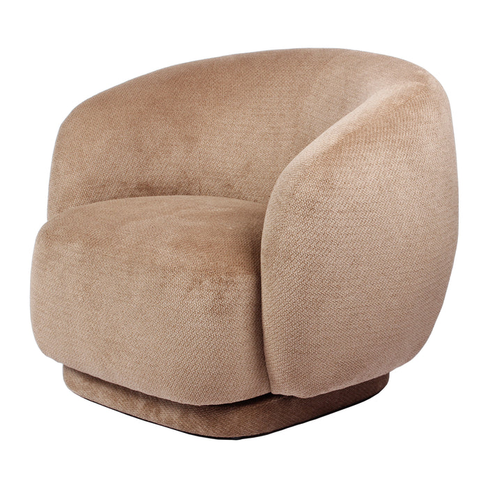 by fonQ Dimi Draaibare Fauteuil - Taupe