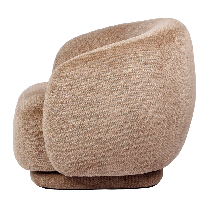 by fonQ Dimi Draaibare Fauteuil - Taupe