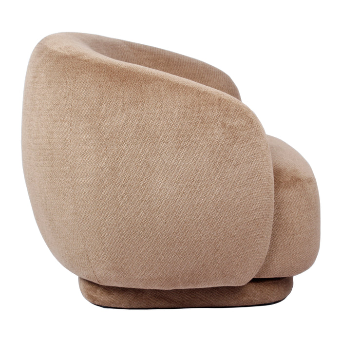 by fonQ Dimi Draaibare Fauteuil - Taupe