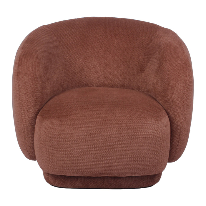 by fonQ Dimi Draaibare Fauteuil - Plum