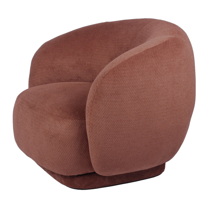 by fonQ Dimi Draaibare Fauteuil - Plum