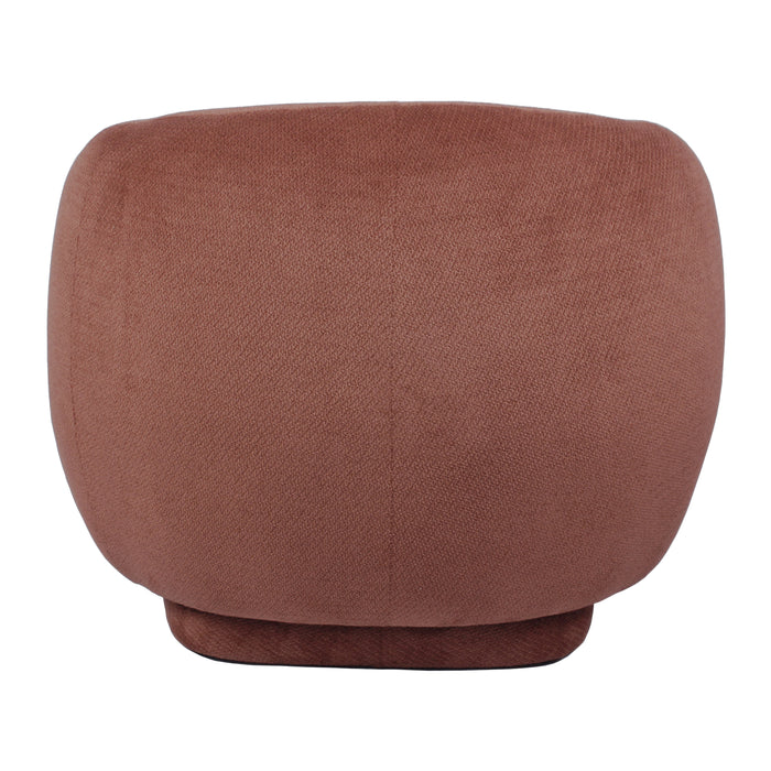 by fonQ Dimi Draaibare Fauteuil - Plum