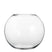Mica Decorations Babet Bol Vaas - H28 x Ø34 cm - Transparant