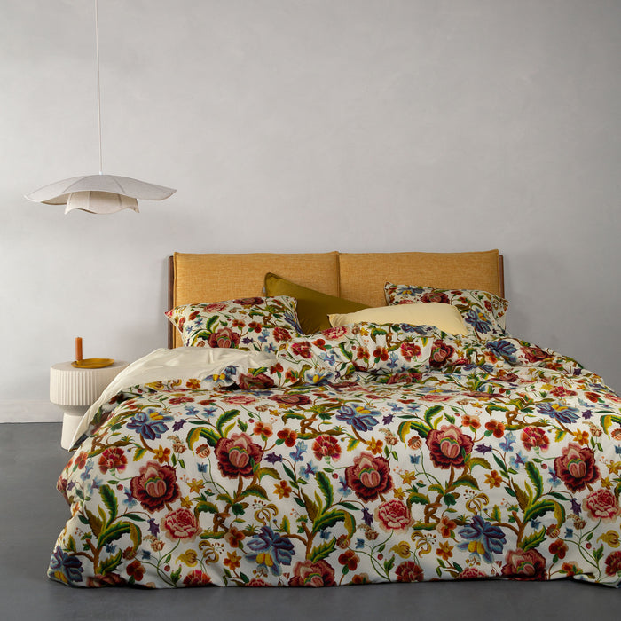 Essenza Roselina Dekbedovertrek 260 x 220|220 cm - Vanille
