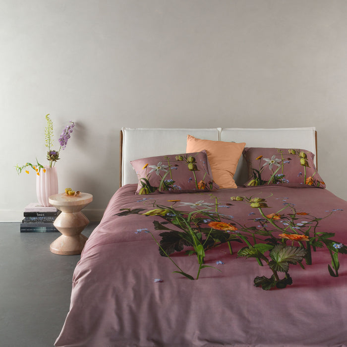 Essenza Ficaria Dekbedovertrek 140 x 200|220 cm - Woodrose