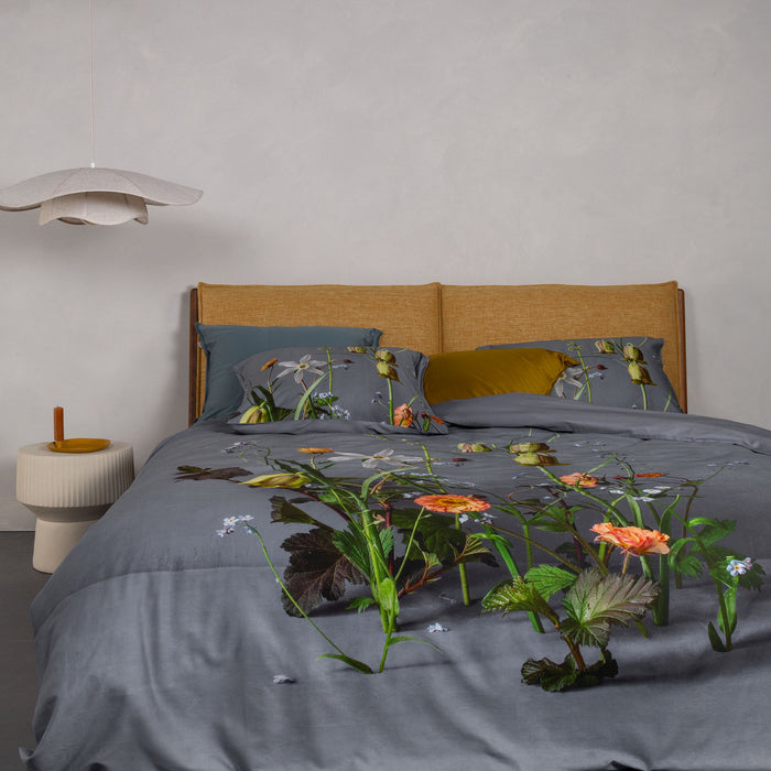 Essenza Ficaria Dekbedovertrek 260 x 220|220 cm - Grijs