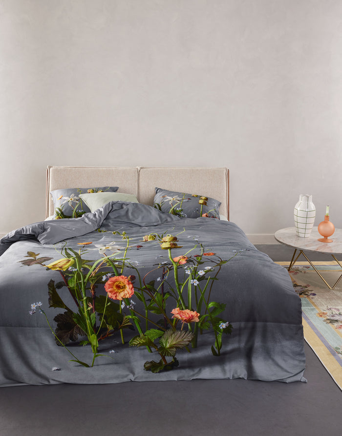 Essenza Ficaria Kussensloop 60x70 cm - Grijs