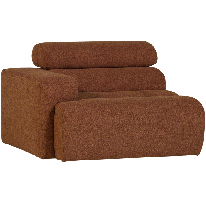 WOOOD Novi 1-Zits Element Bank Arm Links - Polyester - Terra