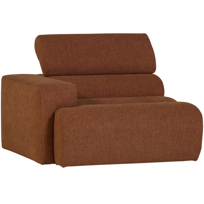 WOOOD Novi 1-Zits Element Bank Arm Links - Polyester - Terra