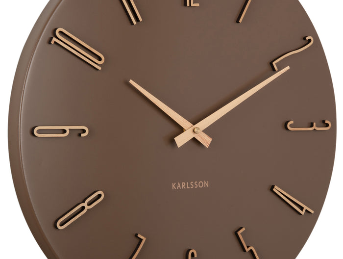 Karlsson - Wall Clock Esmerado