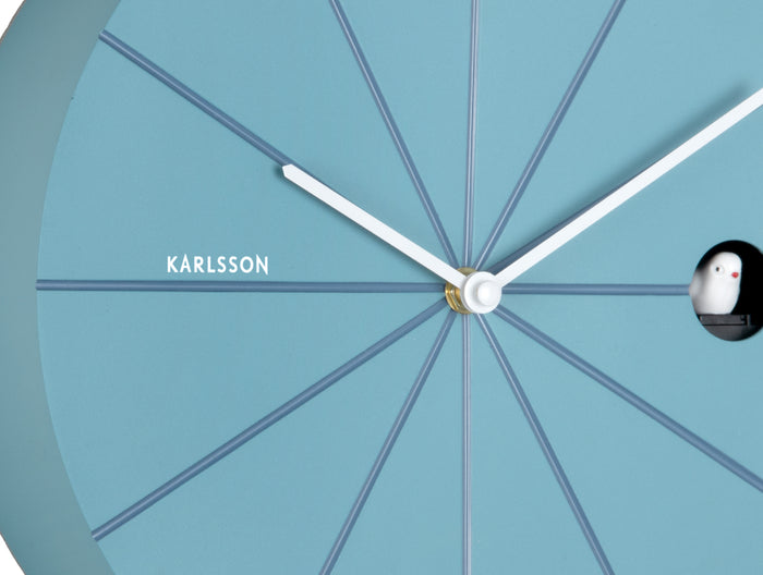 Karlsson - Wall Clock Destacado Cuckoo
