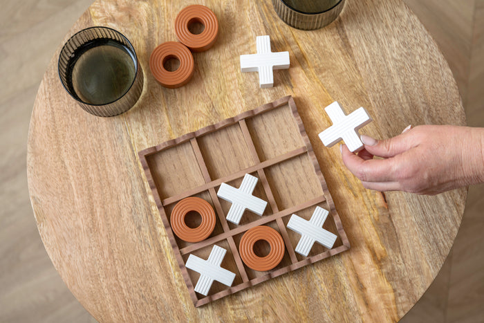 present time - Tic Tac Toe