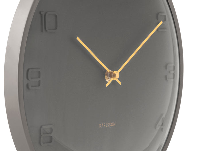 Karlsson - Wall Clock Fuerte Dome
