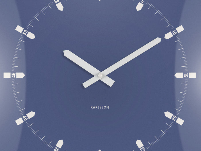 Karlsson - Wall Clock Sucinto Dome Square