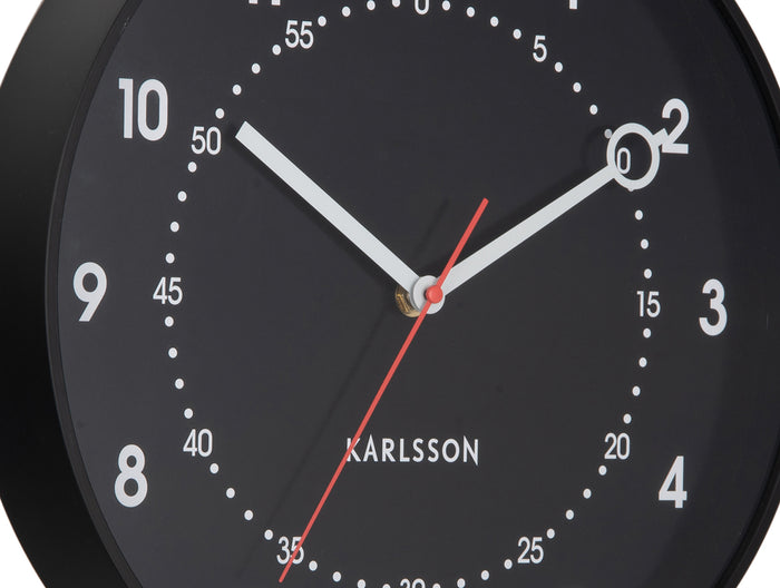 Karlsson - Wall Clock Fresco