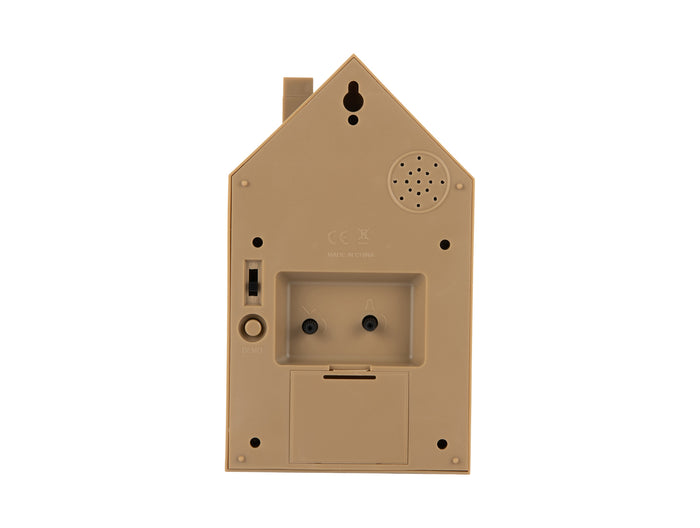 Karlsson - Alarm Clock Modern Cuckoo Oro