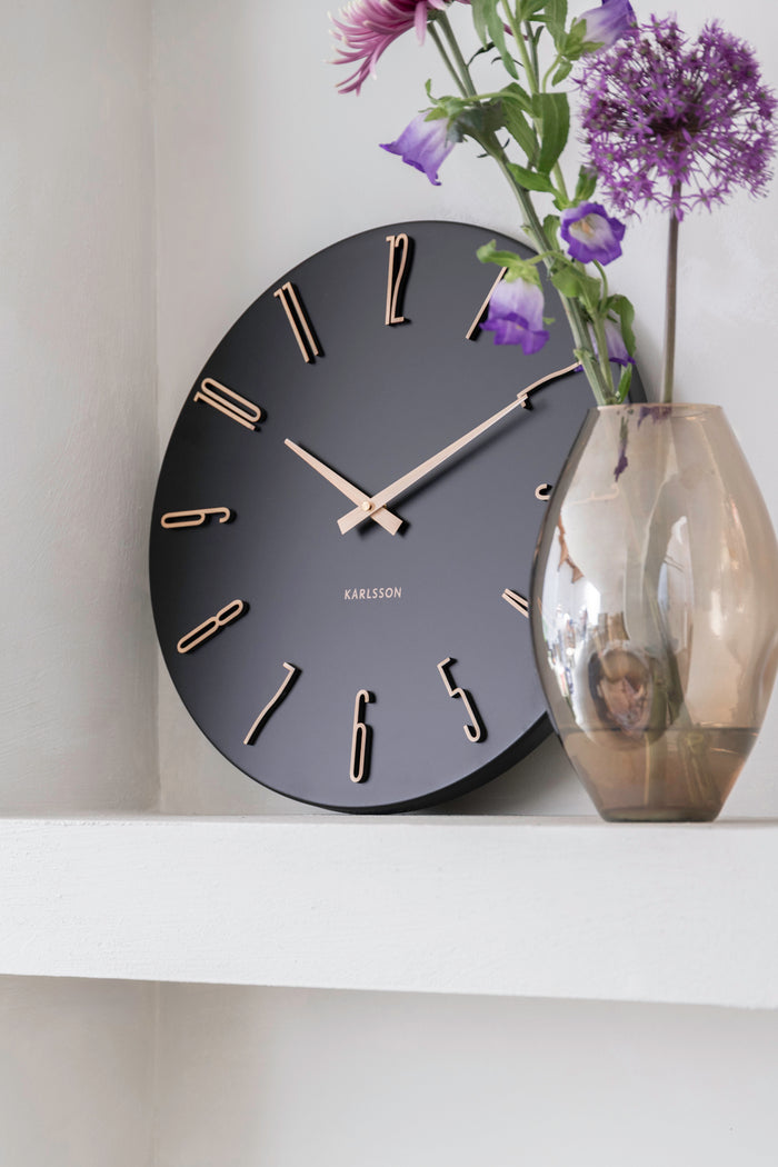 Karlsson - Wall Clock Esmerado