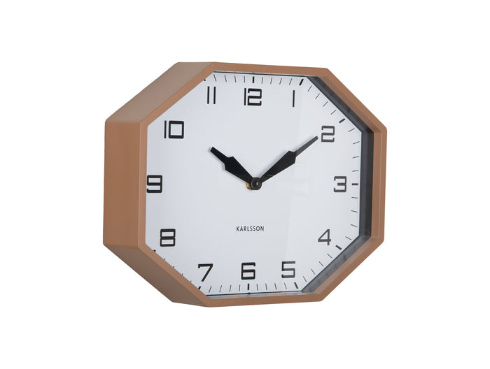 Karlsson - Wall Clock Modern Factory Octagon