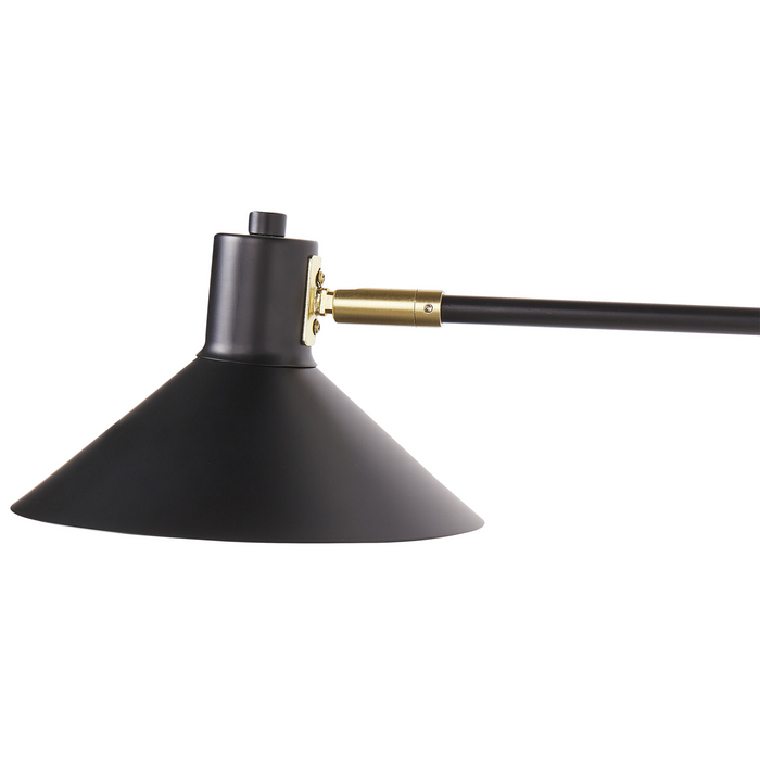 Beliani - KADASSA - Wandlamp - Zwart - Staal