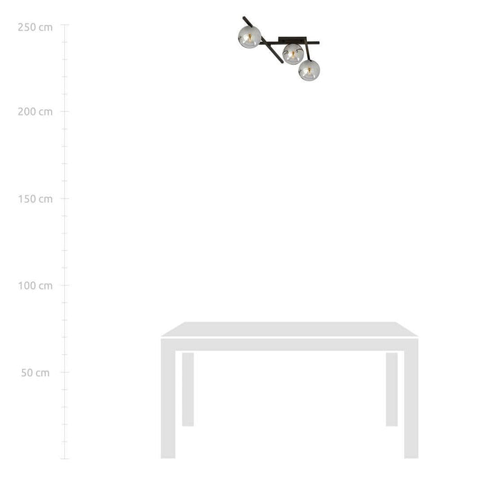 Cozyhouse Plafondlamp Smart 3-lichts