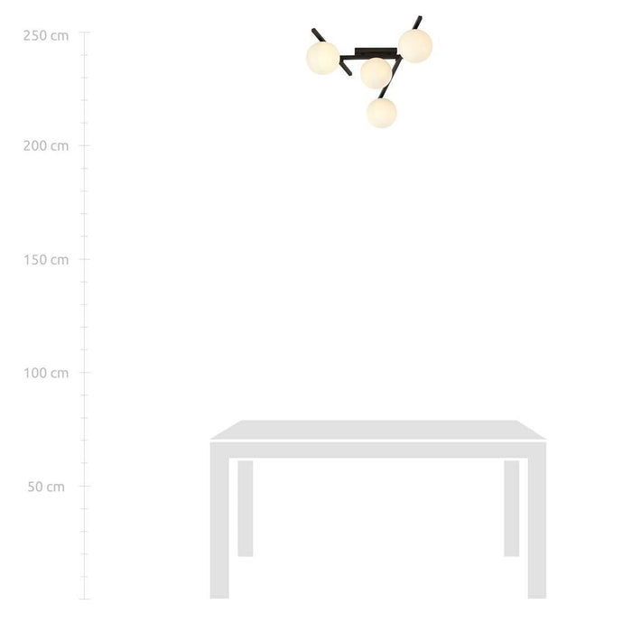 Cozyhouse Plafondlamp Smart 4-lichts