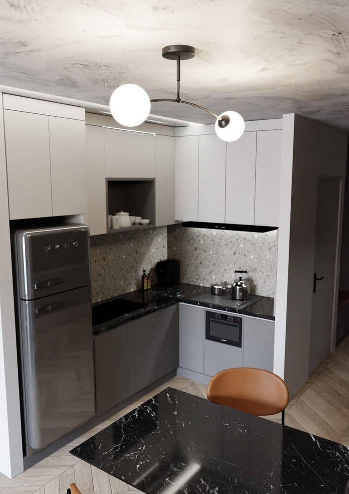 Cozyhouse Plafondlamp Pregos 2-lichts