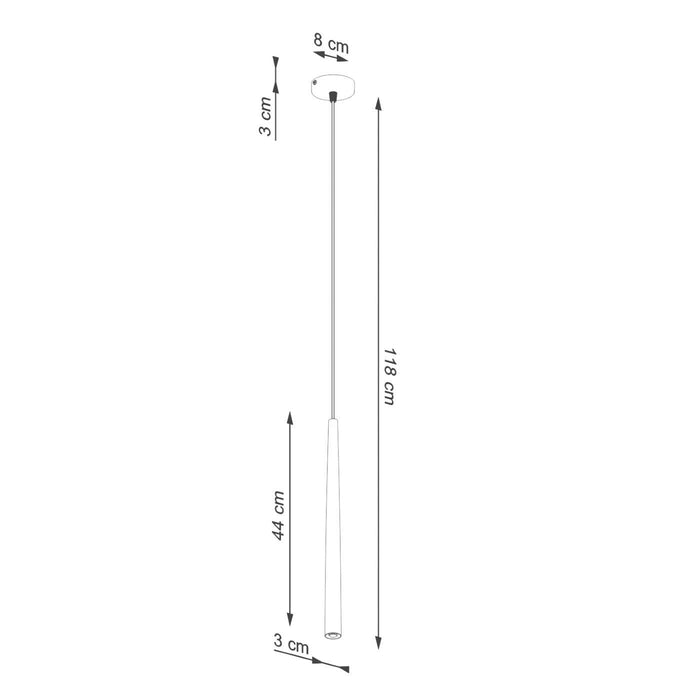 Sollux Hanglamp Bliss