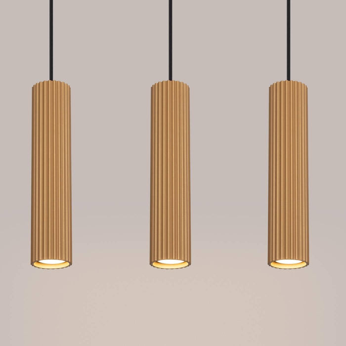 Sollux Hanglamp Karbon 3-lichts