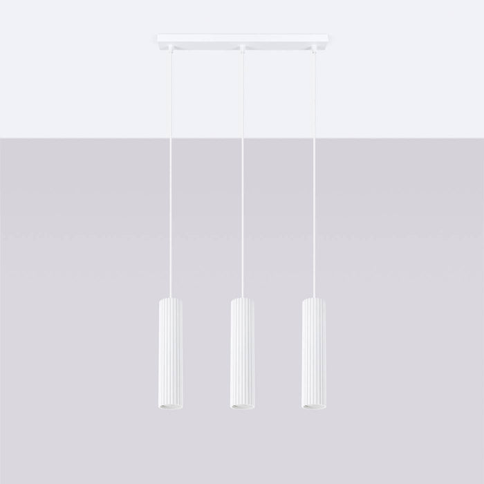 Sollux Hanglamp Karbon 3-lichts