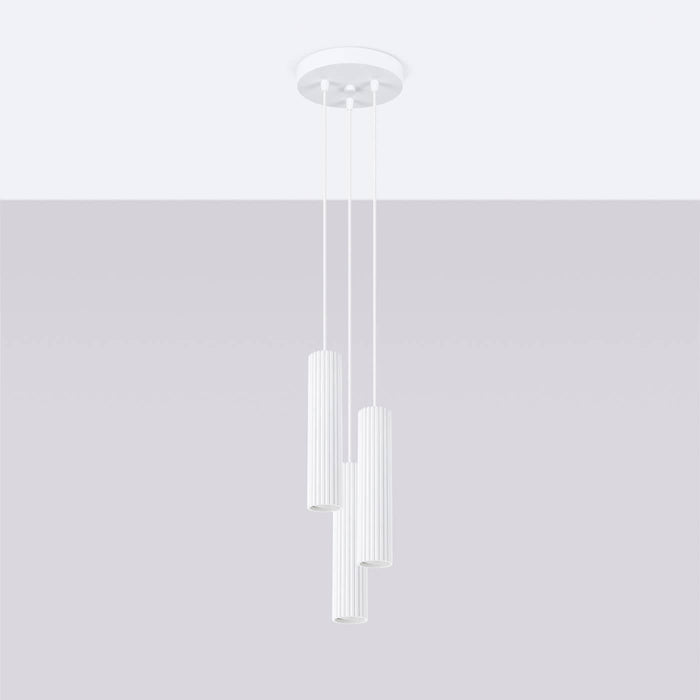 Sollux Hanglamp Karbon 3-lichts